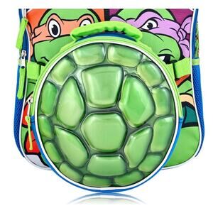 Teenage Mutant Ninja Turtles Lunch Box & Water Bottle Set School Lunch Bag NWOT